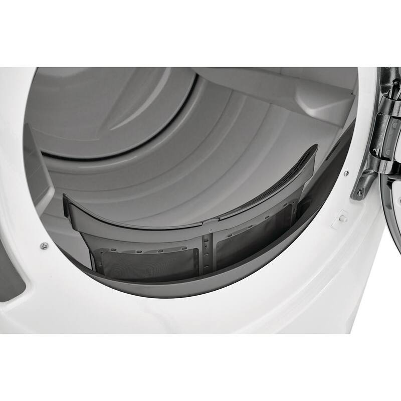 Front Load Gas Dryer in White W583839