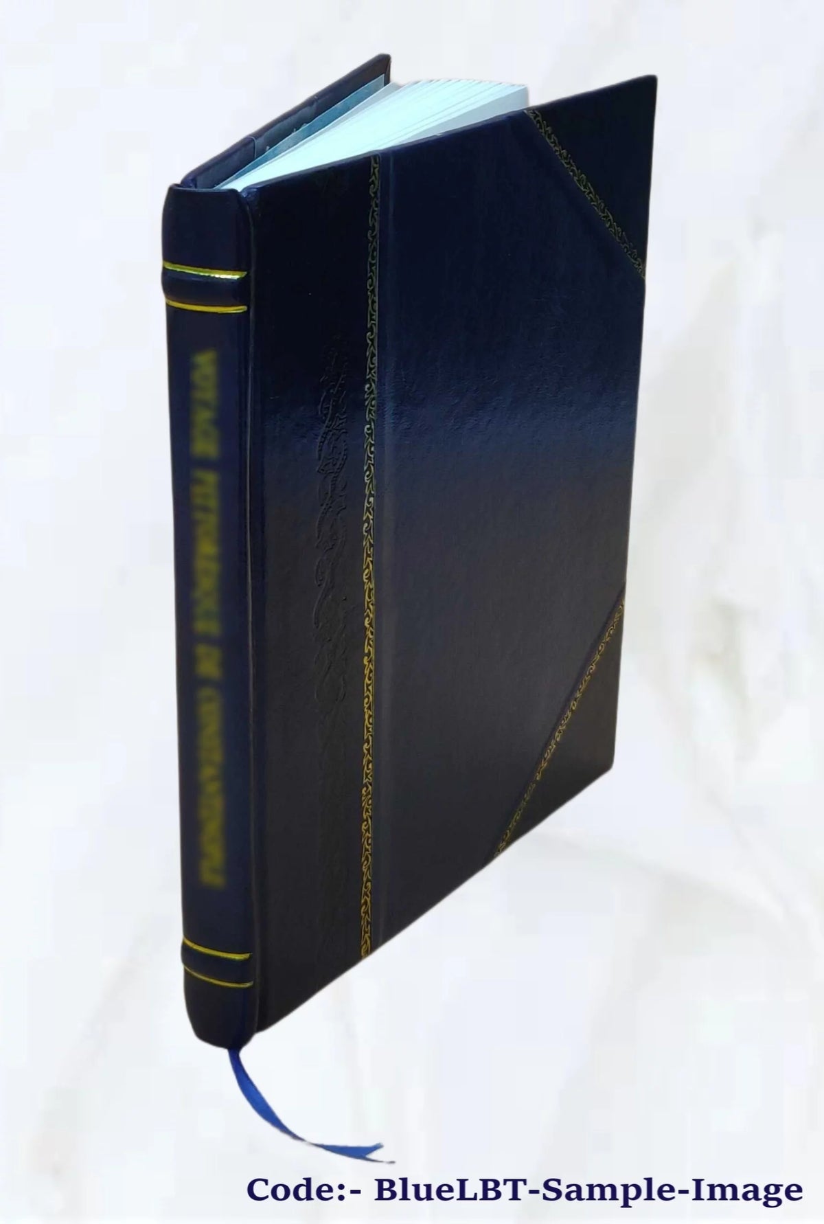 Leather Bound Book R60321
