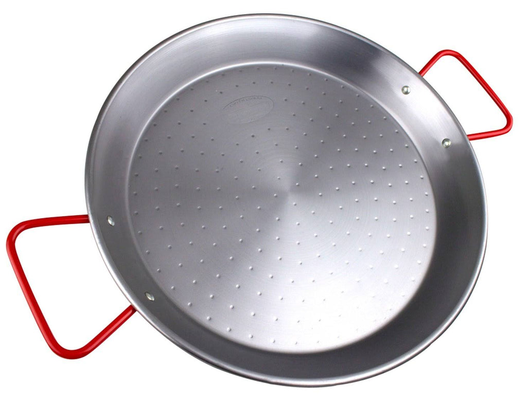28x22 Carbon on Steel Paella Pan M973228