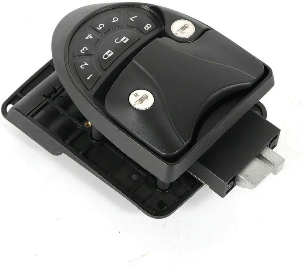 RV Keyless Entry Door Lock Deadbolt W67304