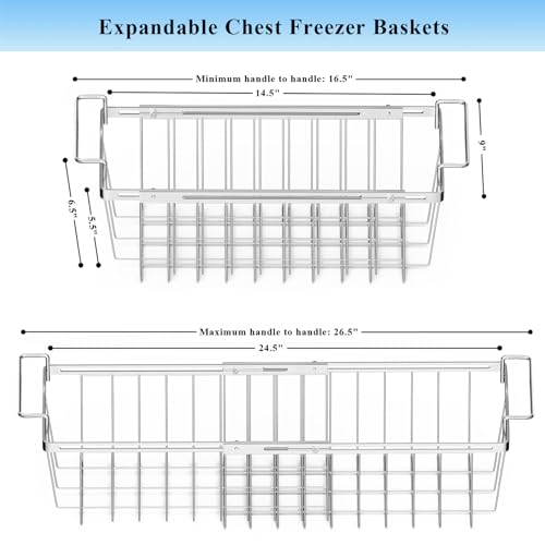 Expandable Wire Freezer Organizer Basket I745