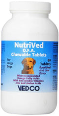 60 Count Chewable Tablets for Large Dogs M580656