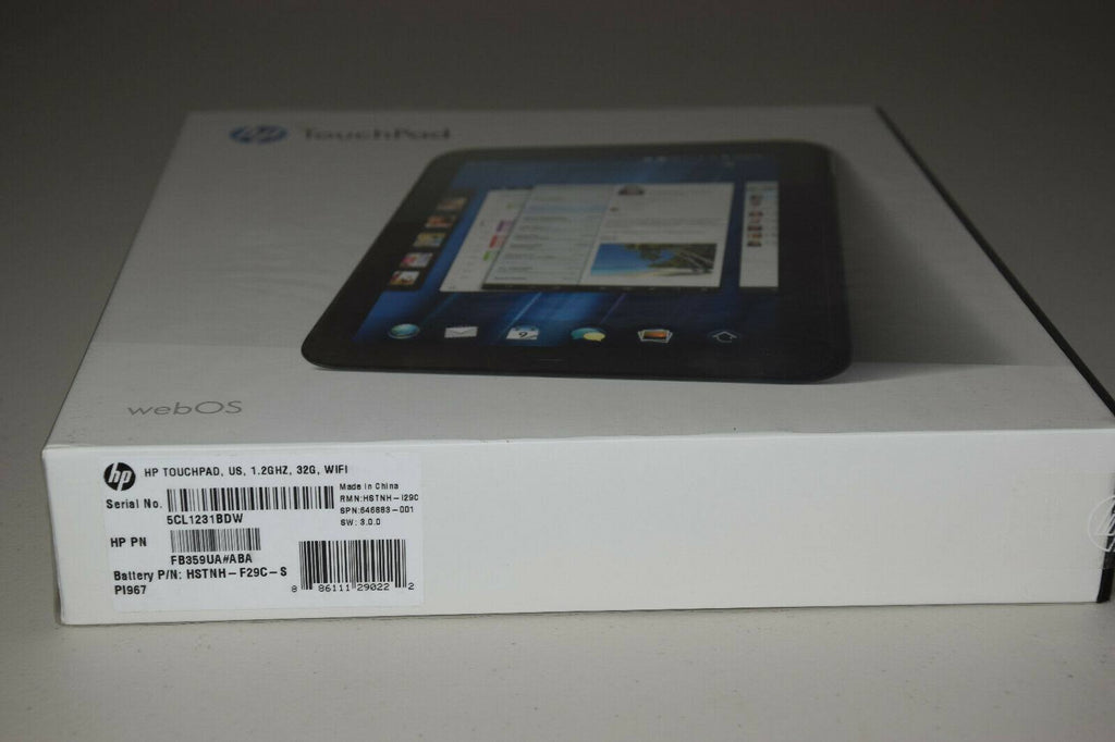 Glossy Black 9.7in Wi-Fi Tablet O563283