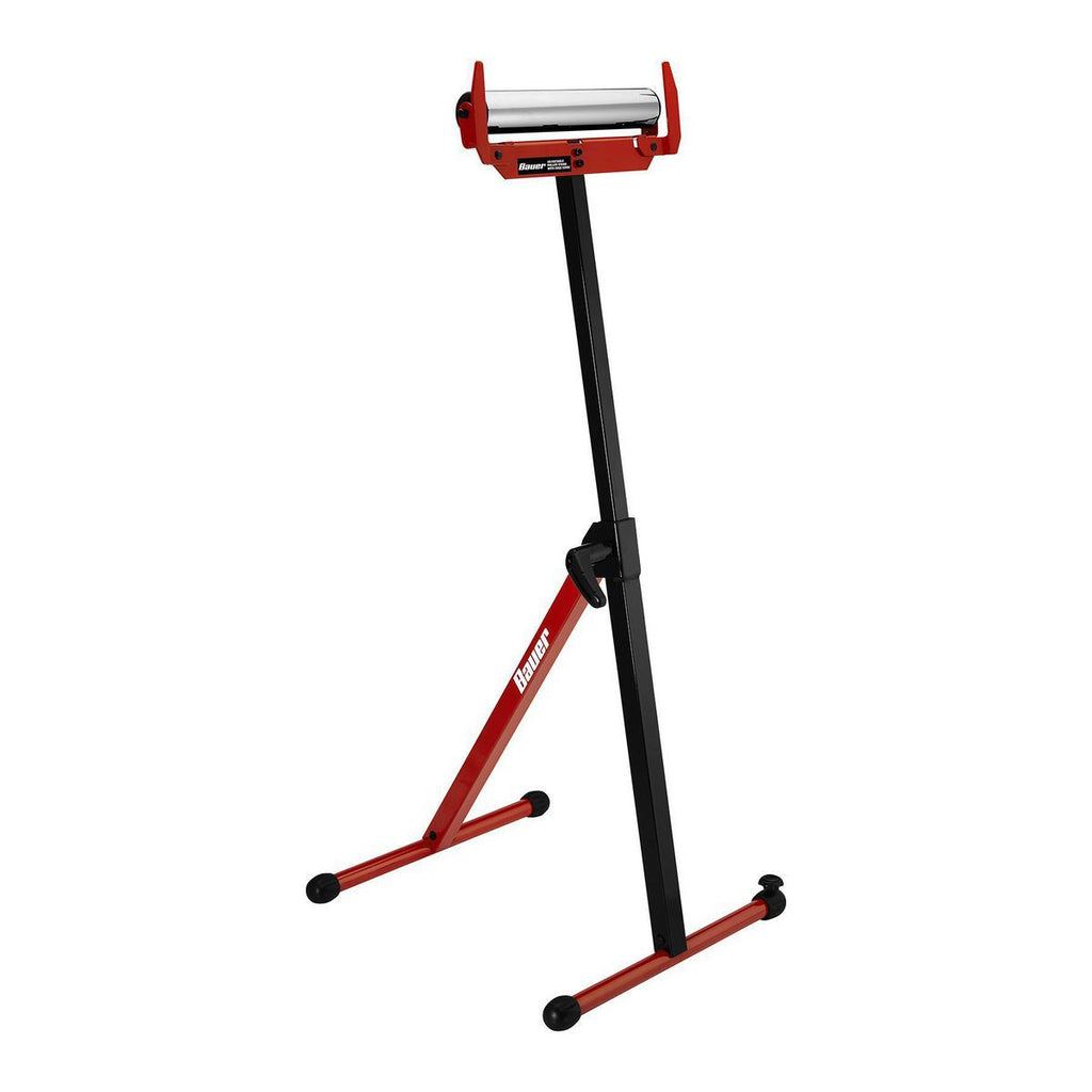 250 lb. Capacity Adjustable Roller Stand with Edge Guide G414