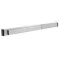 Satin Aluminum 48x22 Push Pad Concealed Vertical Rod Panic Exit Device U650