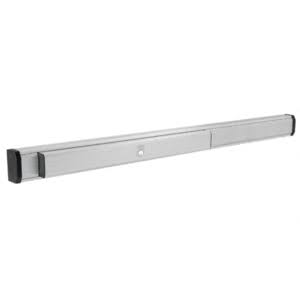 Satin Aluminum 48x22 Push Pad Concealed Vertical Rod Panic Exit Device U650