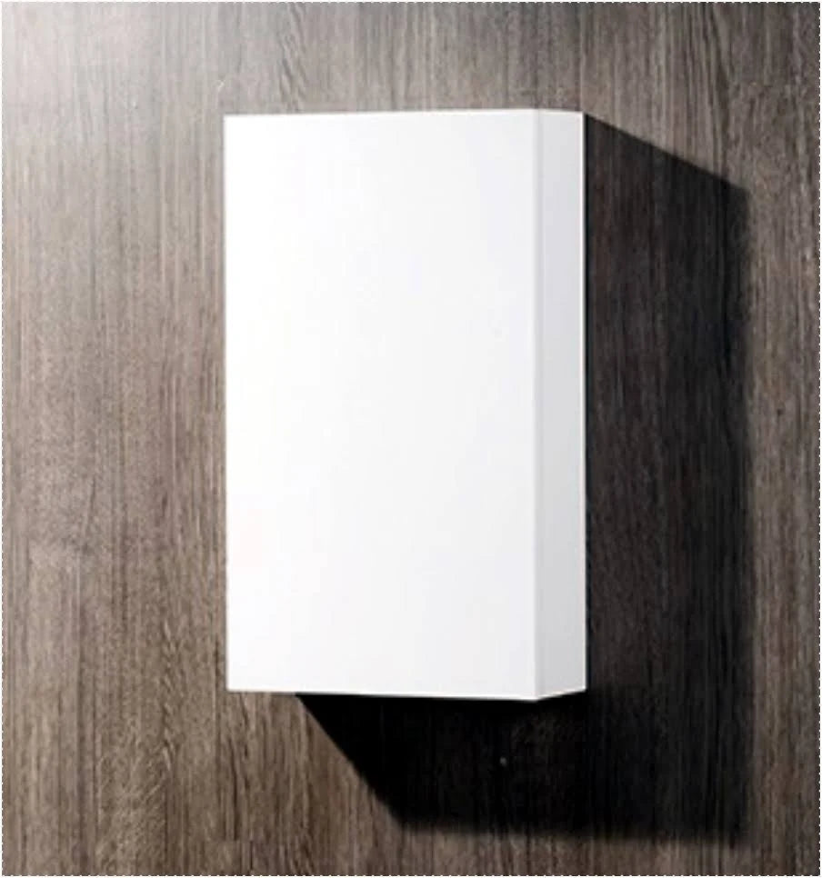 14x22 Wide by 24x22 High Linen Side Cabinet with One Door in Gloss White Finish L475392