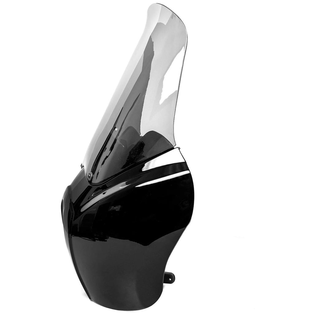 Black & Clear Tall Fairing Windshield Kit H884414