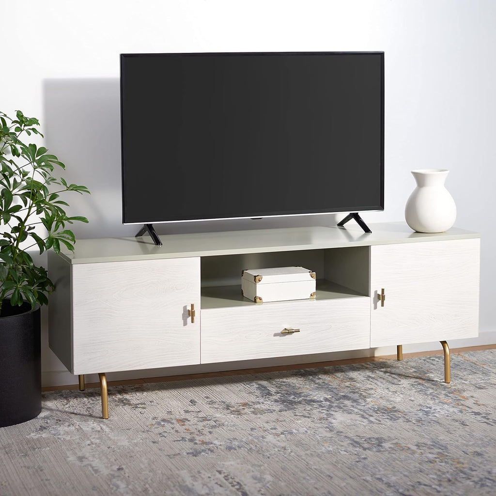 Black/Walnut Media Stand J5385