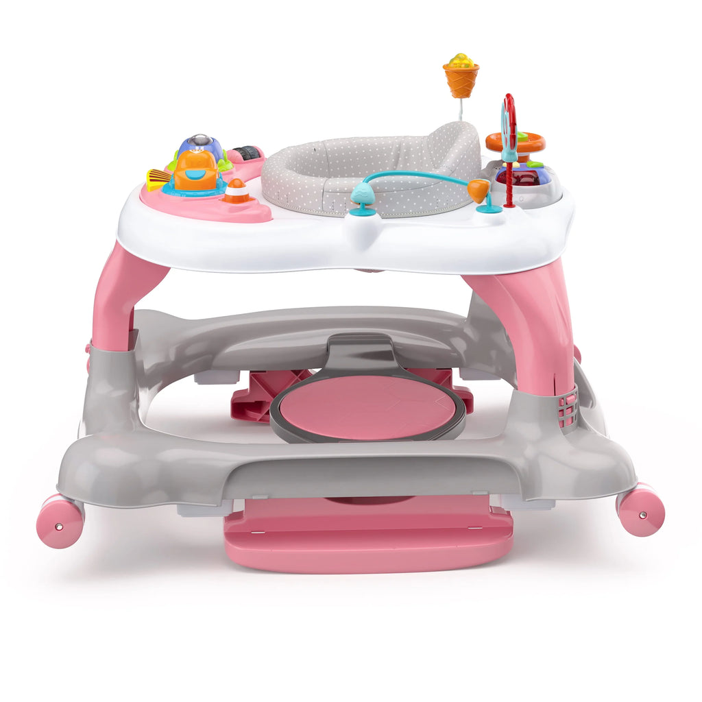 Infant Activity Walker with Jumping Board and Feeding Tray R21260