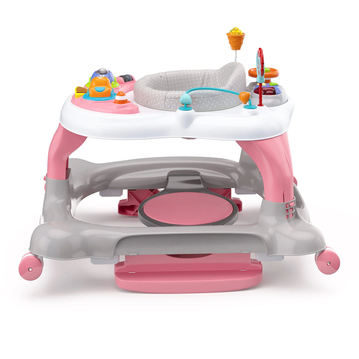 Infant Activity Walker with Jumping Board and Feeding Tray R21260