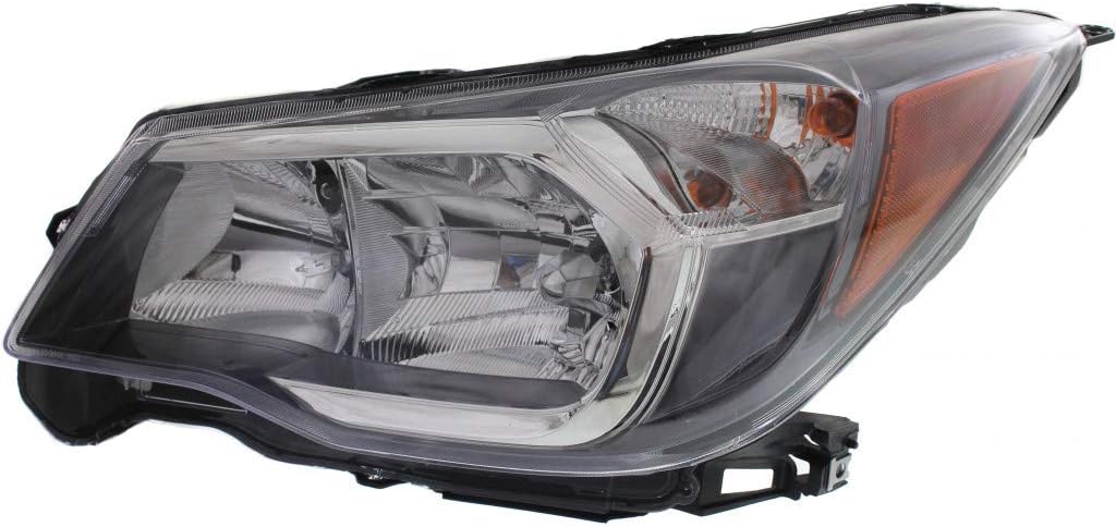 Headlight Pair for Subaru Forester 2014 2015 2016 with Bulbs N3315