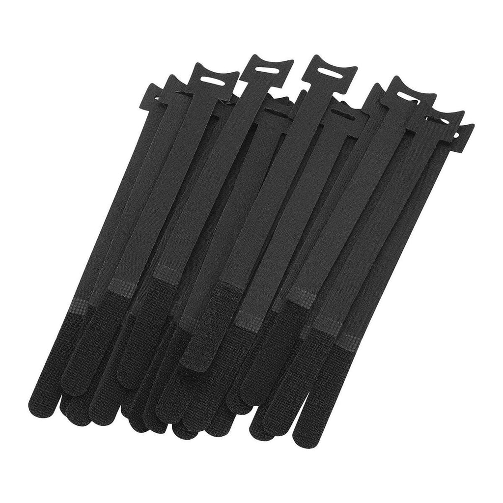 10 in. Hook & Loop Cable Ties, 20 Pack U6903