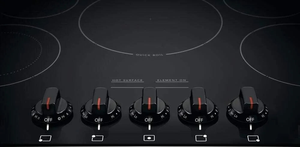 30 inch Electric Cooktop Black U68641