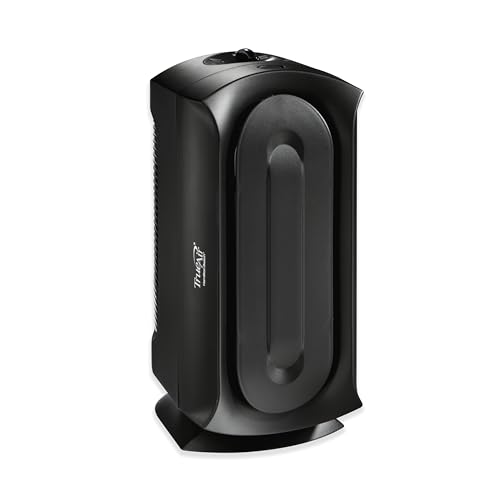 Black Air Purifier with HEPA Grade Filter Q28286