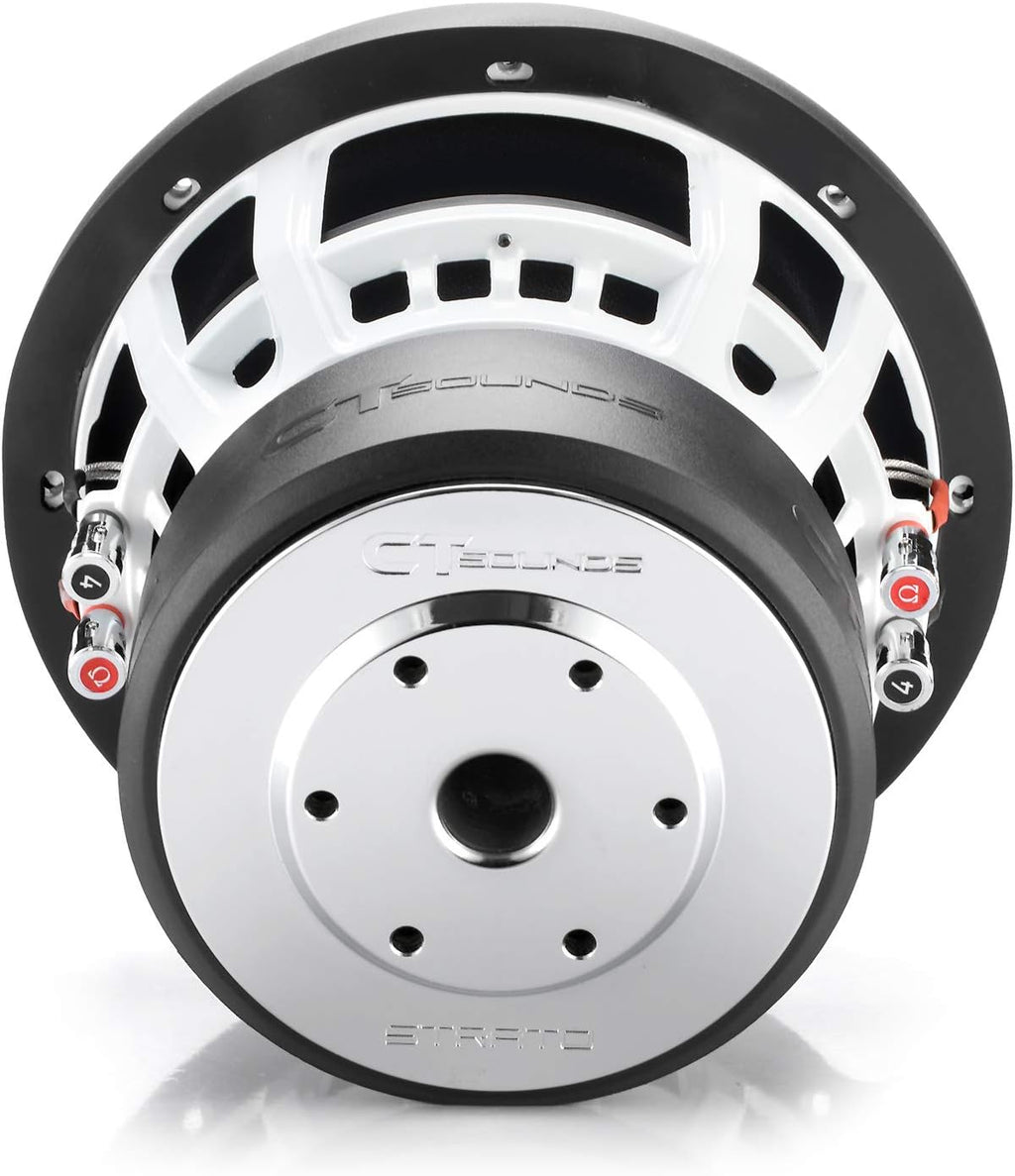 1200 Watts Max 8 Inch Car Subwoofer Dual 4 Ohm G283342
