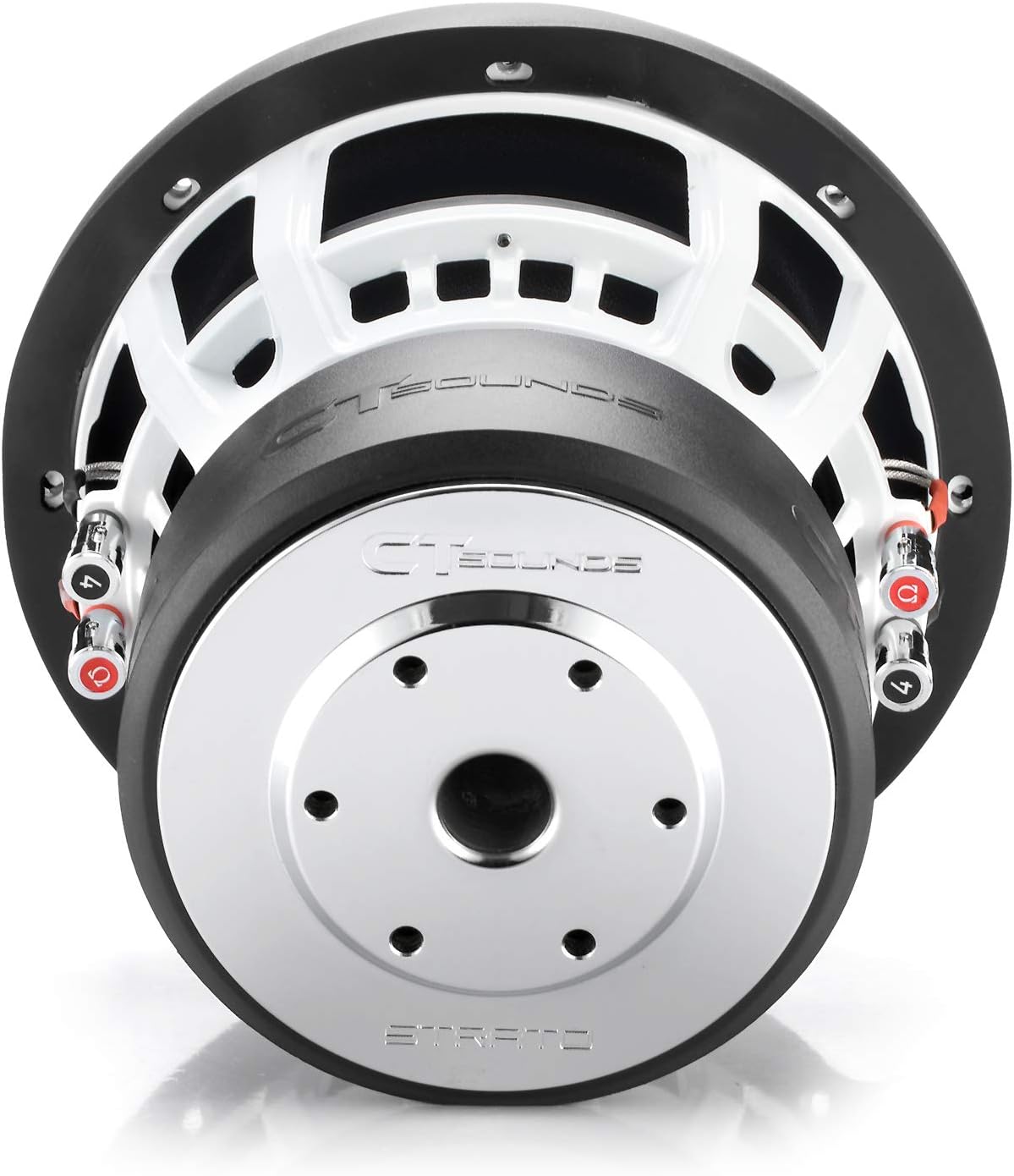 1200 Watts Max 8 Inch Car Subwoofer Dual 4 Ohm G283342