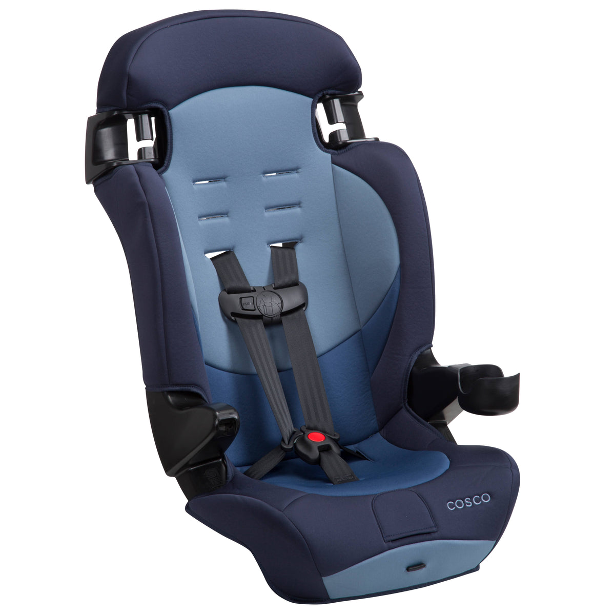 2 in 1 Booster Car Seat Sport Blue Q1534