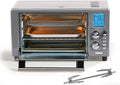 Stainless Steel Hot Air Fryer Oven with Rotisserie Spit and Cookbook C60532