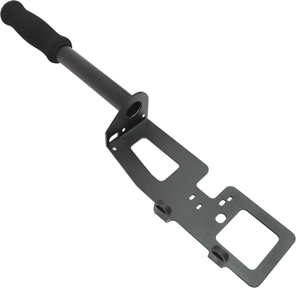 Black Drive-Thru Handheld Mount for Verifone P200 PIN Pad E38654
