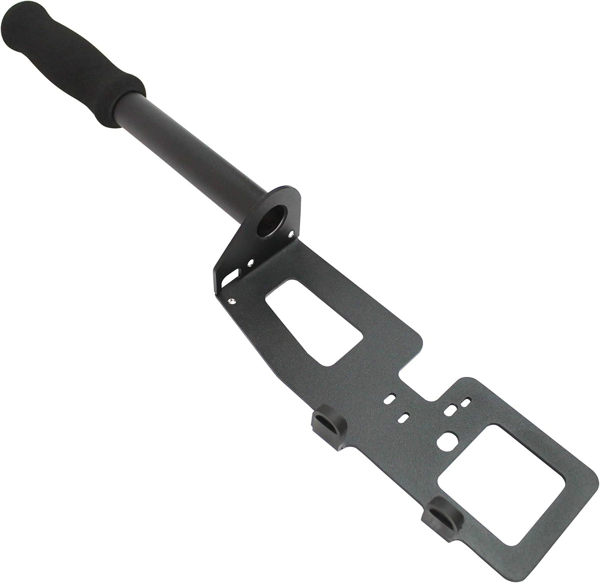 Black Drive-Thru Handheld Mount for Verifone P200 PIN Pad E38654