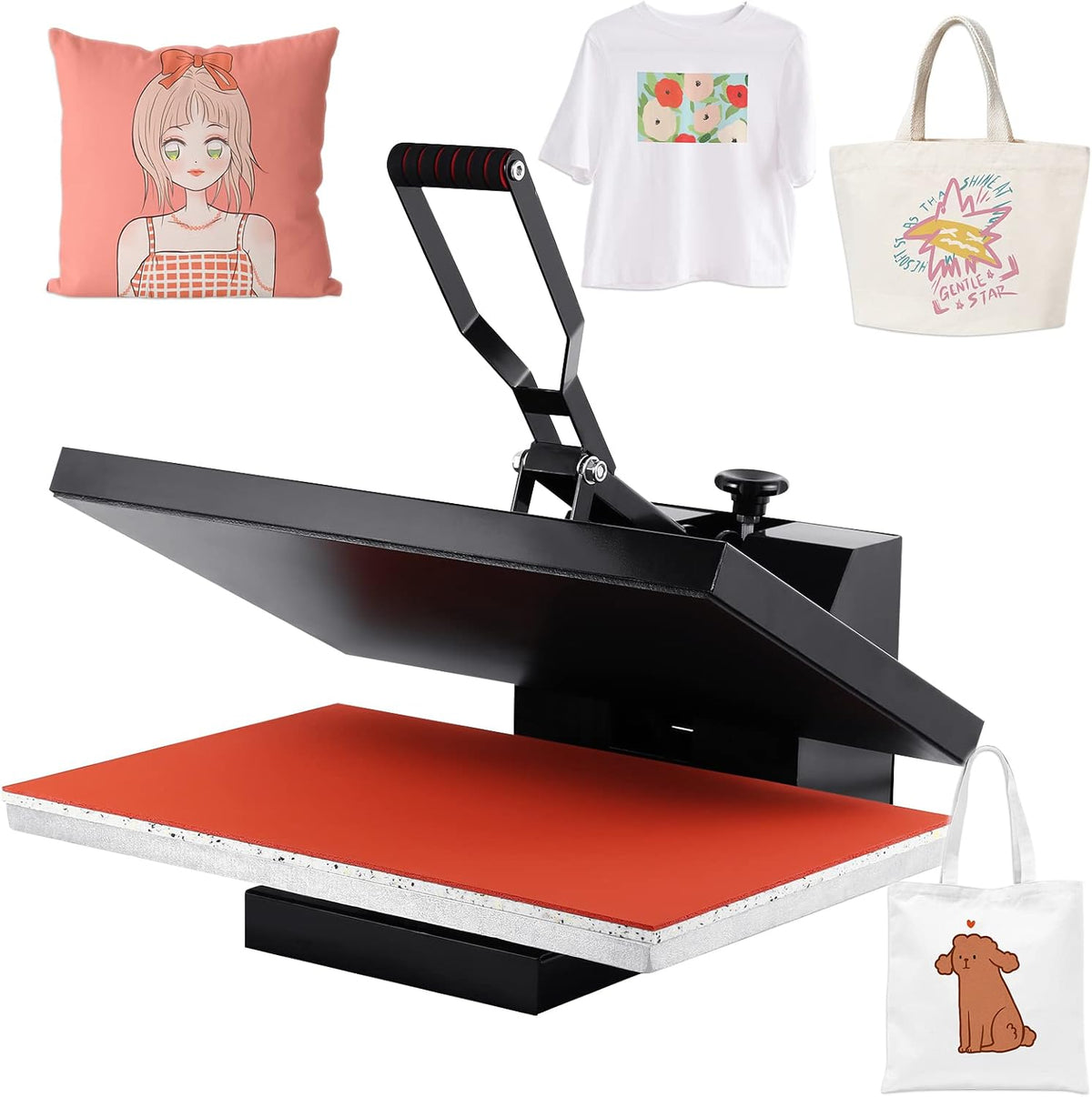 16x24" Clamshell Heat Press Machine O123709