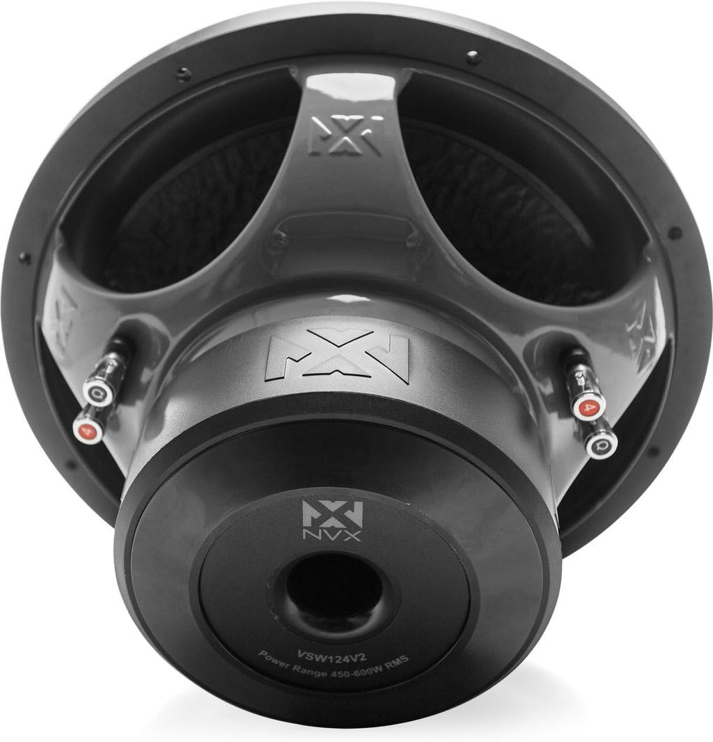 15-inch Dual 4-Ohm Car Subwoofer F624478