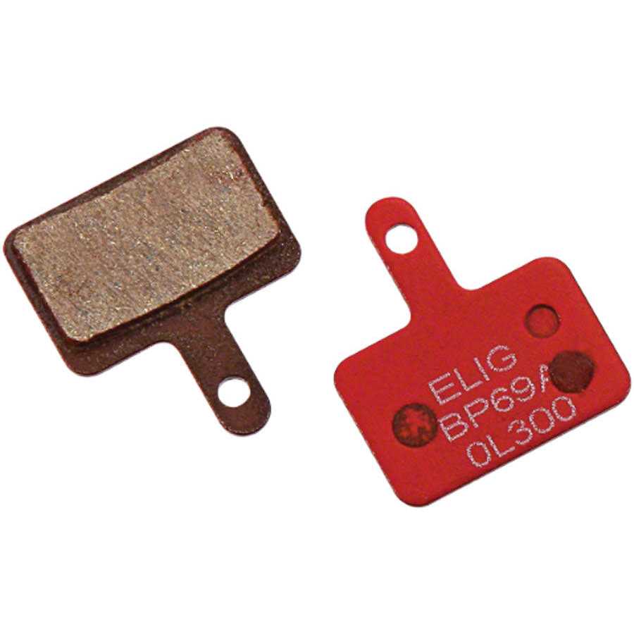 4-Piston Brake Pads G366