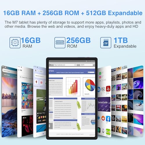 Coffee 12 Inch Android 13 Tablet 2K Screen 16GB RAM 128GB ROM Octa-Core 2.0GHz C13536