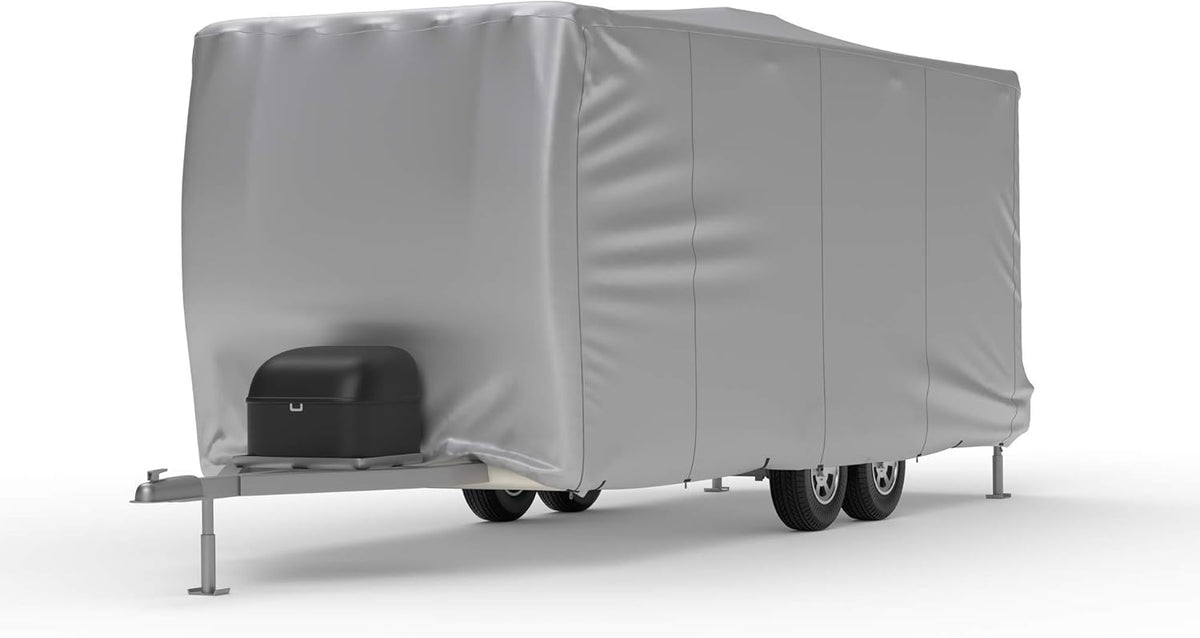 Weatherproof RV Cover for 20.5' - 22.5' Travel Trailer V1372