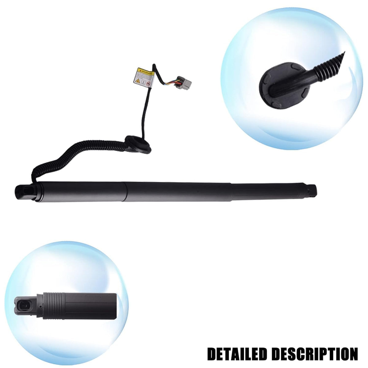 Power Liftgate Strut Rear Left R622