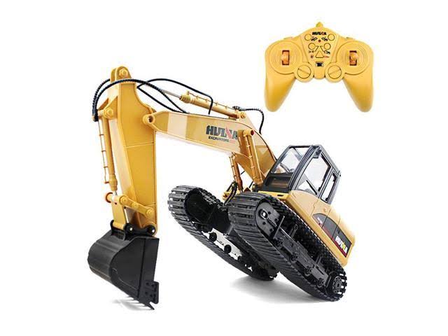 1:14 2.4GHz 15CH RC Alloy Excavator B11750