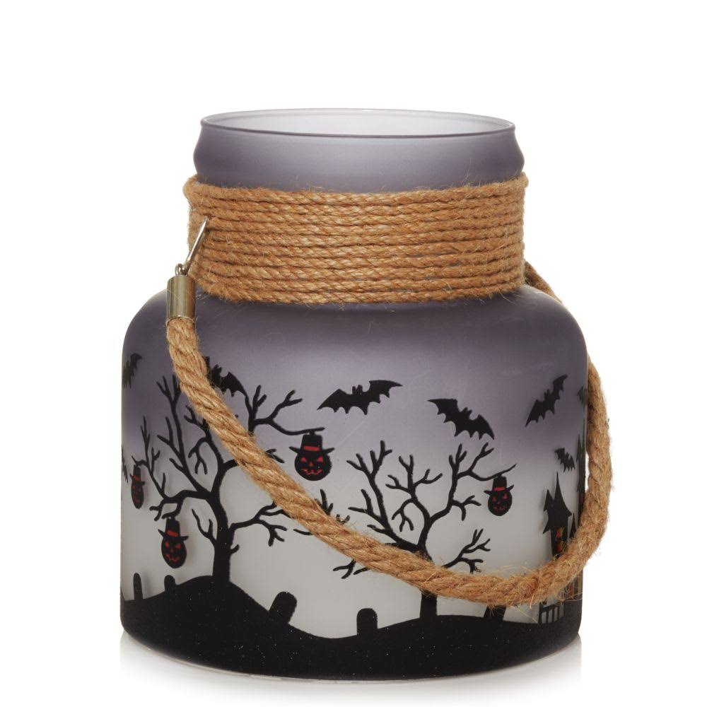 Haunted Halloween Lantern Candle Holder H808759