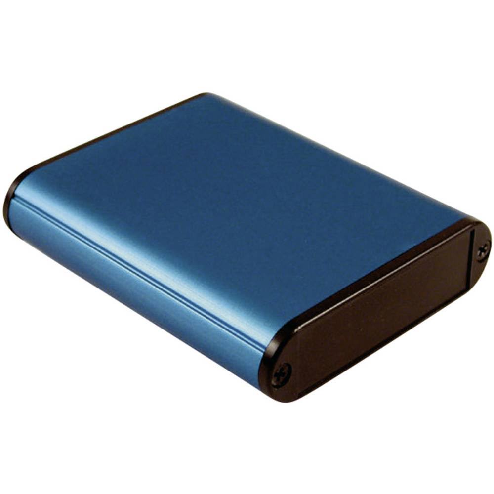 Blue Aluminium Universal Enclosure H237