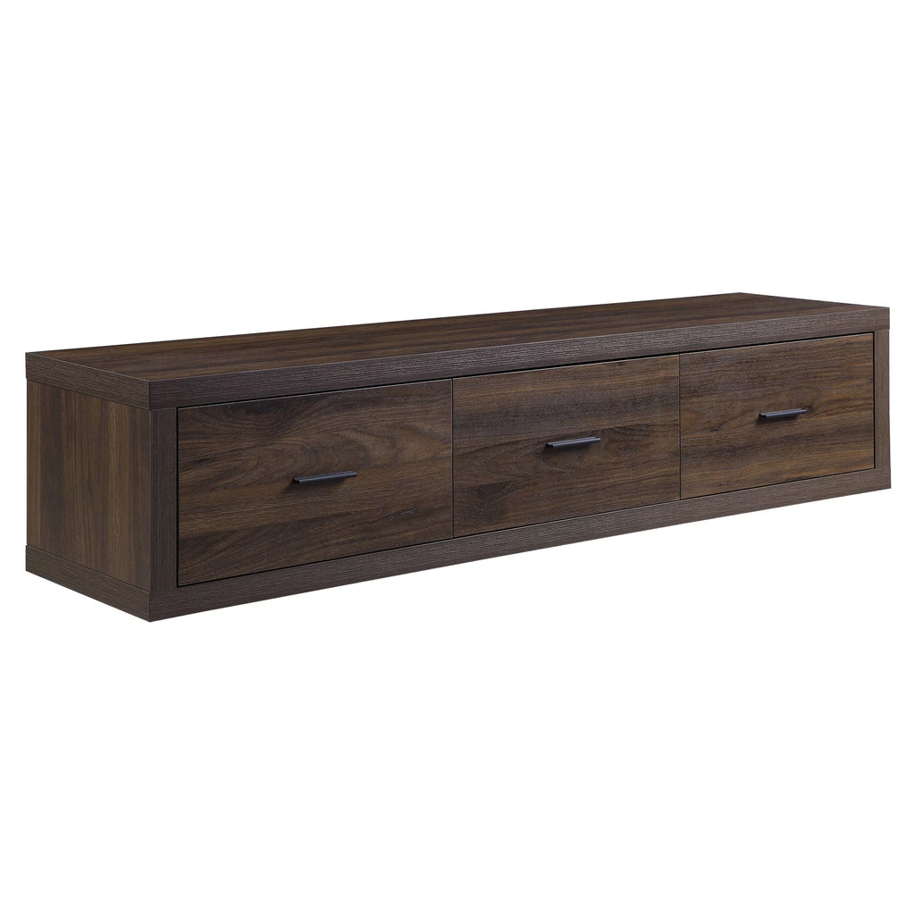 Walnut Finish TV Stand M262398