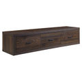 Walnut Finish TV Stand M262398