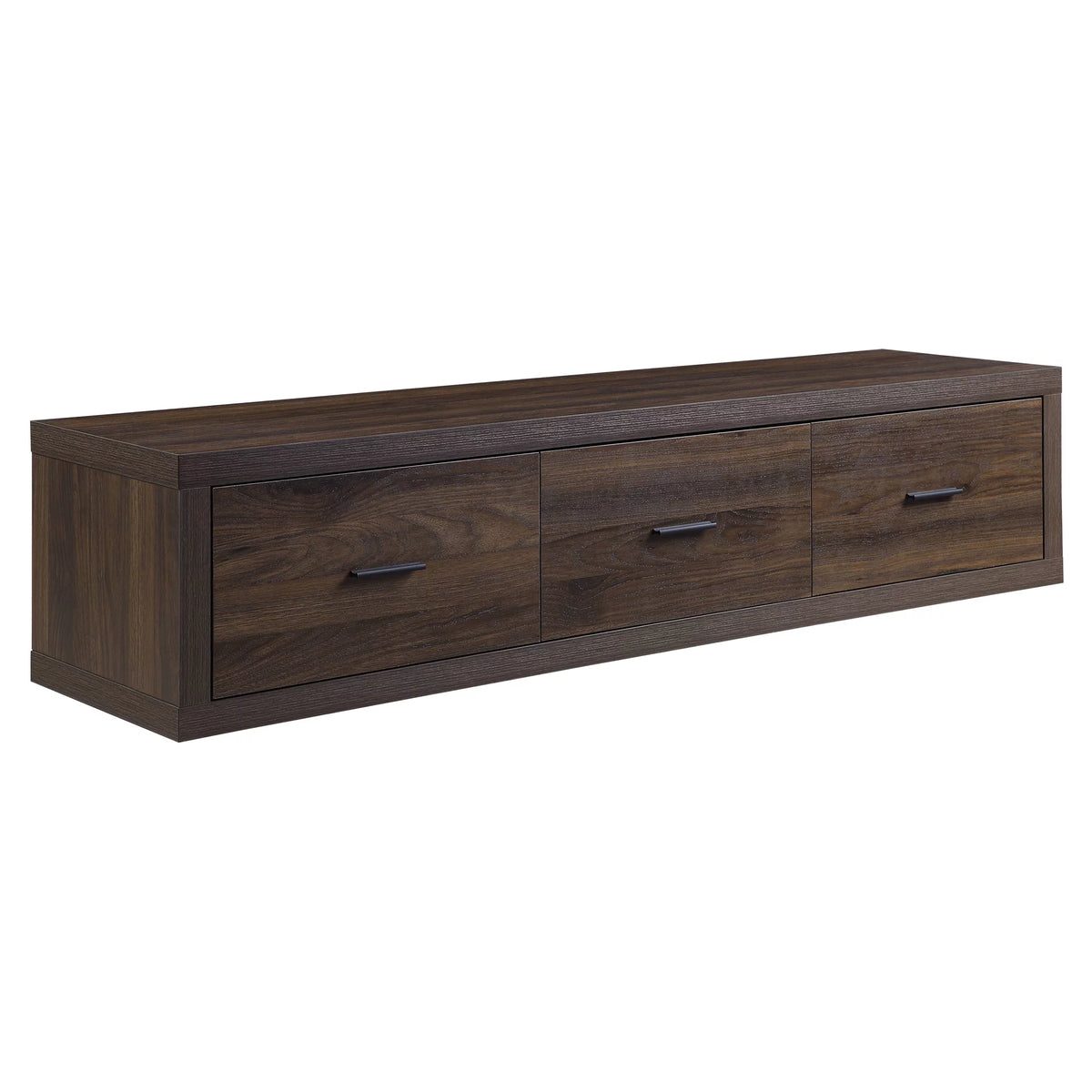Walnut Finish TV Stand M262398