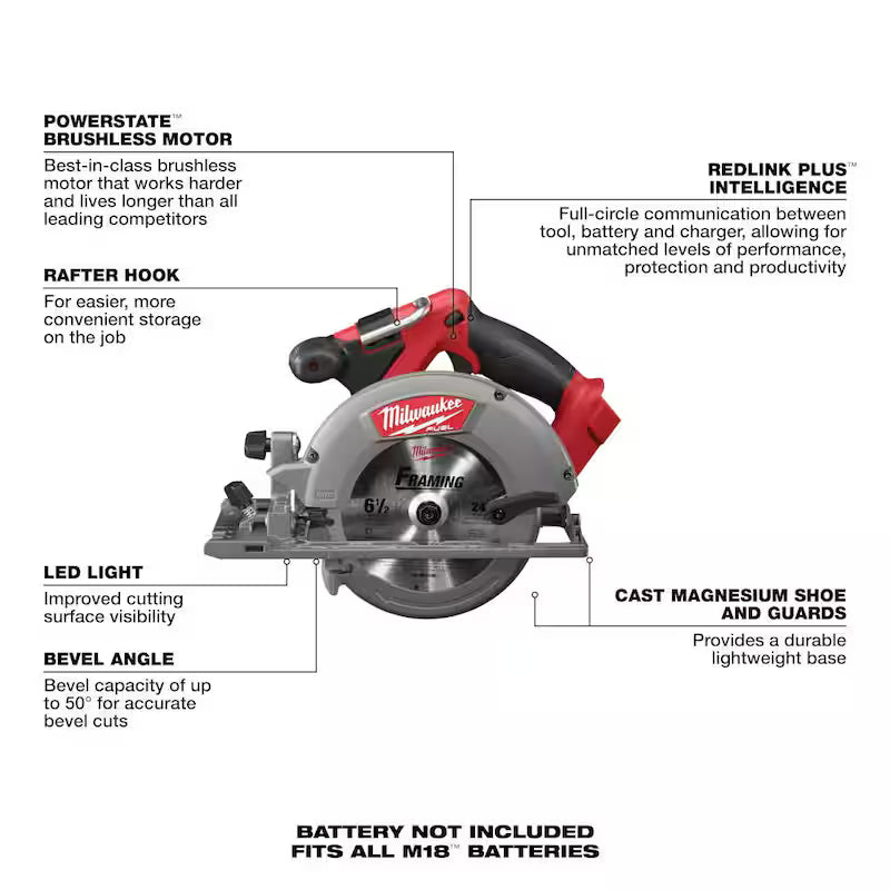 18V Lithium-Ion Brushless Cordless Combo Kit with 5.0 Ah Batteries 7-Tool Q5059