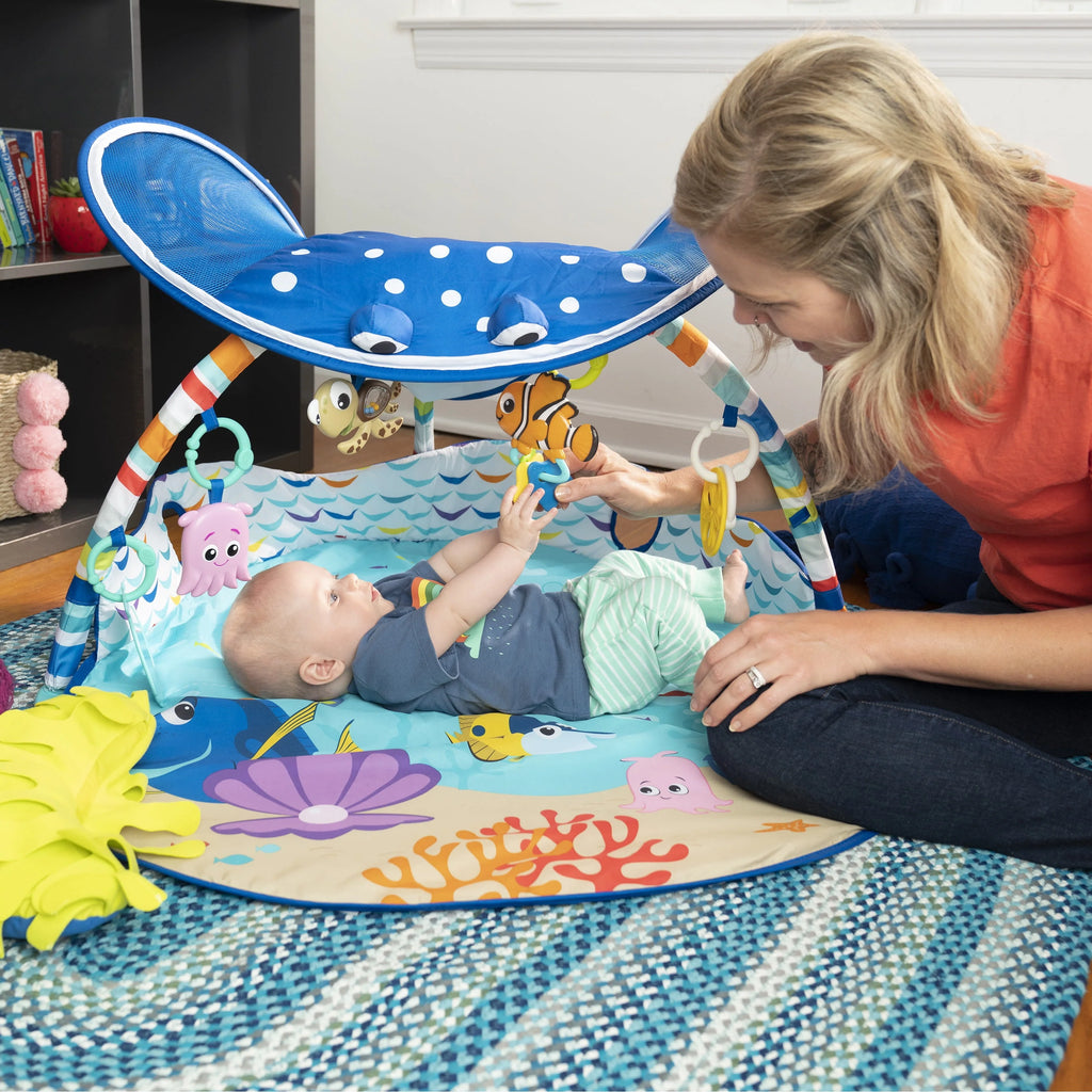 Baby Activity Gym & Tummy Time Play Mat Y151901