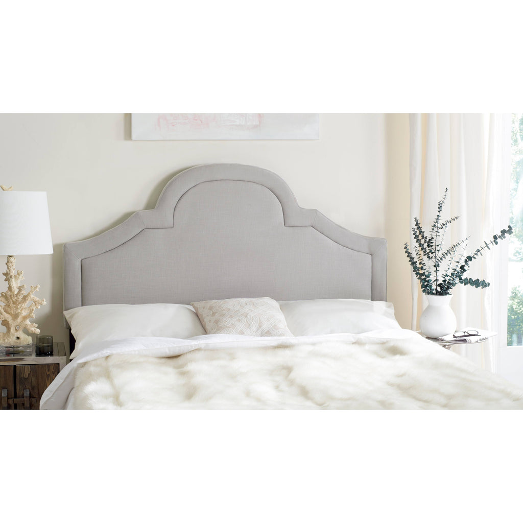 Arched Headboard Grey King I260
