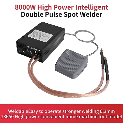 Portable Mini Spot Welder with LCD Screen Q5425