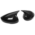 Carbon Fiber Print ABS Side Mirror Cover 2PCS J749