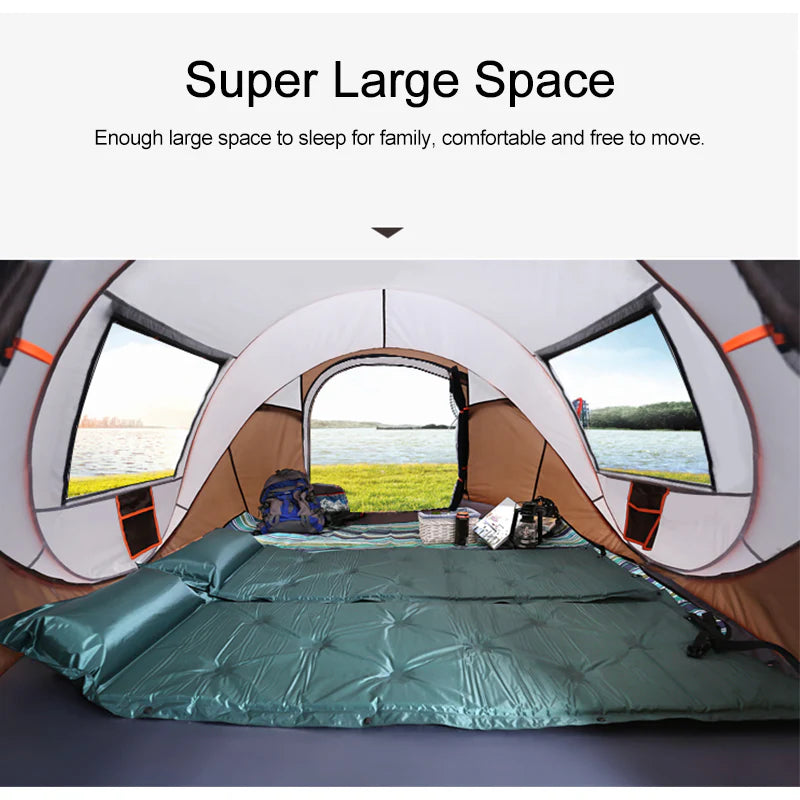 Camping Windproof Waterproof Automatic Tent F77381