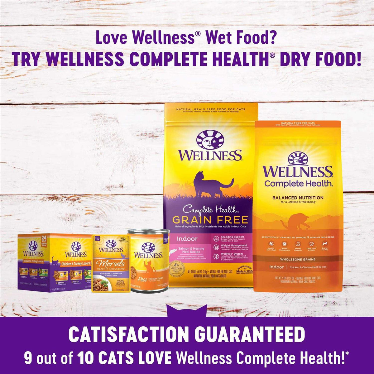 Grain-Free Wet Cat Food Pouch X993213
