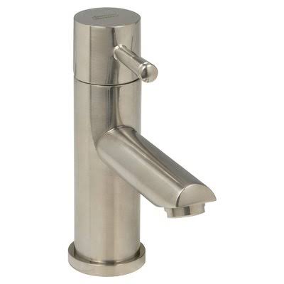 Single Hole Single Handle Bathroom Faucet Satin Nickel K652435