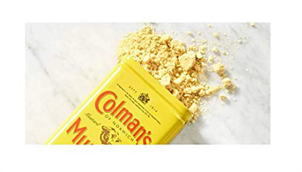 Dry Mustard Powder, 16 Ounce T801