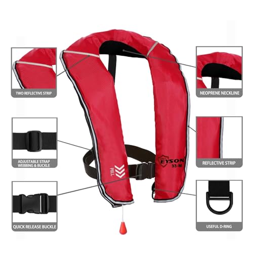 Inflatable Life Jacket for Adult P84304