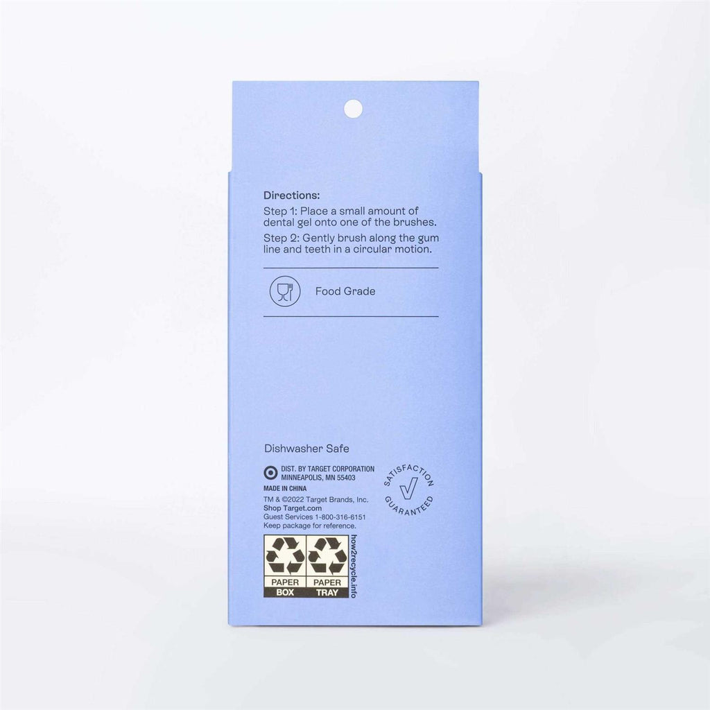 Dog and Cat Finger Toothbrushes E38991