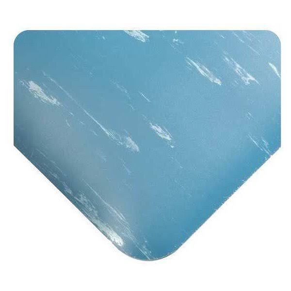 Ultrasoft Tile-Top Mat, blue, 3X 11 ft. A67600