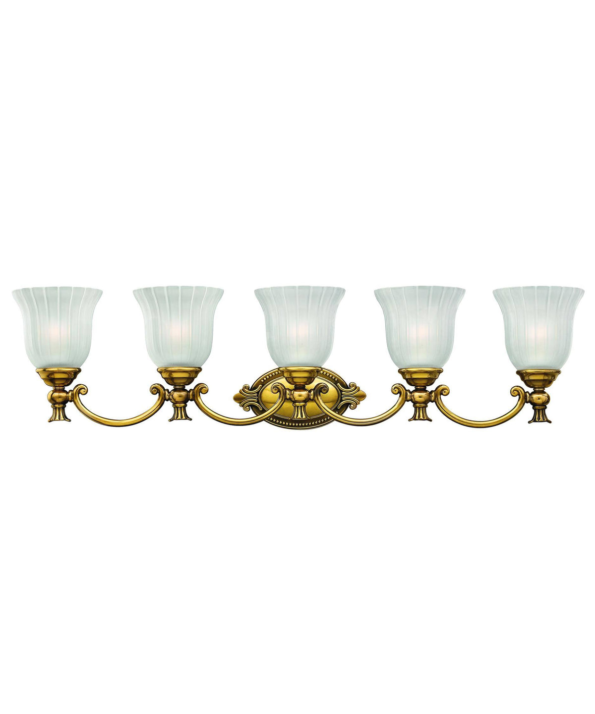Burnished Brass 5 Light Bath R518